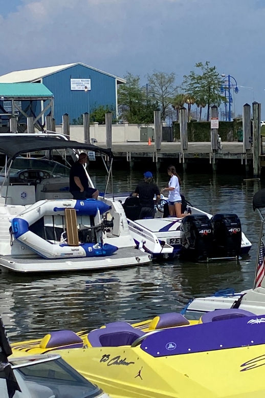 GCoffshore goes to GCO Annual Boat Rally April 1, 2023 at the JB's Fuel